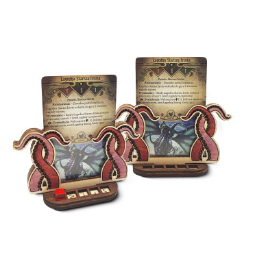 Arkham Horror LCG - Monster stand