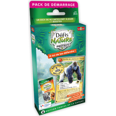 Défis Nature Protect - Pack de démarrage - Gorille