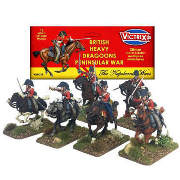 British Heavy Dragoons - Peninsula War