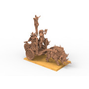 Beastmen - Chariot V1 - Raven Twin Miniatures