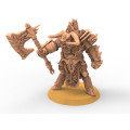 Beastmen - x3 Minotaurs Demolisher - Raven Twin Miniatures 2