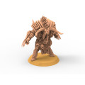 Beastmen - x3 Minotaurs Leader- Raven Twin Miniatures 2