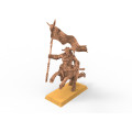 Beastmen - x3 Centaurs Leader - Raven Twin Miniatures 3