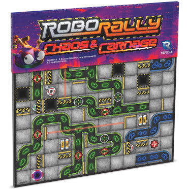 Robo Rally - Chaos & Carnage Expansion