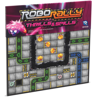 Robo Rally - Thrills & Spills Expansion