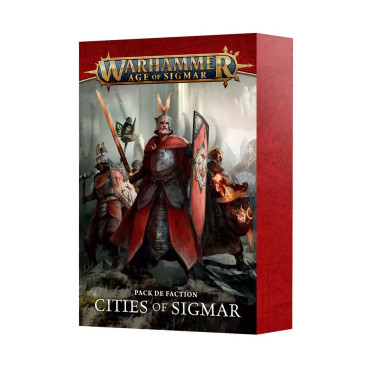 Age of Sigmar : Pack de Faction - Cities of Sigmar