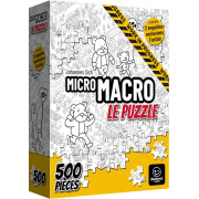 Micro Macro : Puzzle Funfair - 500 Pièces