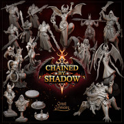 Great Grimoire - Chained by Shadow - Set Complet