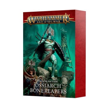 Age of Sigmar: Faction Pack - Ossiarch Bonereapers