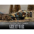 Flames Of War - Great War - American Unit Cards 0