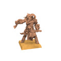 Beastmen - x3 Wildhorns Warrior Leader - Raven Twin Miniatures 2