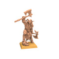 Beastmen - x3 Wildhorns Berserk Leader - Raven Twin Miniatures 1