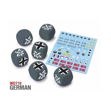 World of Tanks: German Dice & Decal