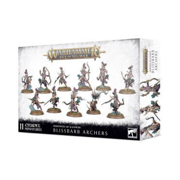 Age of Sigmar : Hedonites of Slaanesh - Blissbarb Archers