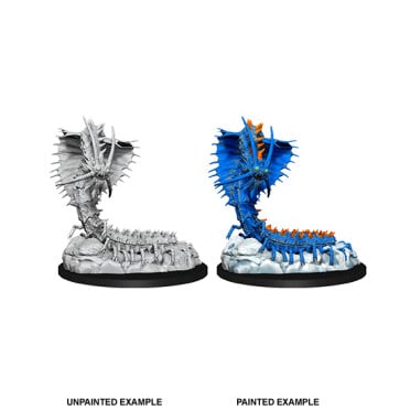 D&D Nolzur's Marvelous Unpainted Miniatures: Young Remorhaz