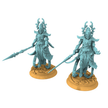 Space Elves - The Warlock - ImperitumArt