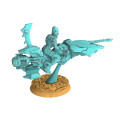 Space Elves - x3 Skyrunners - ImperitumArt 1