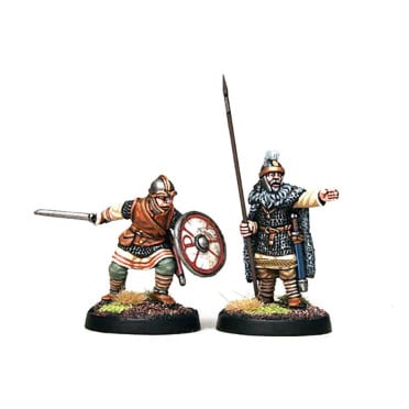 Gawain and Galahad