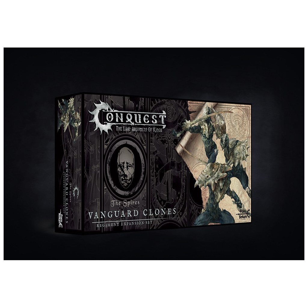 thumbnail image 2 of Spires: Bound Clones – Para Bellum Conquest Miniatures Game – New 2022 2 of 6