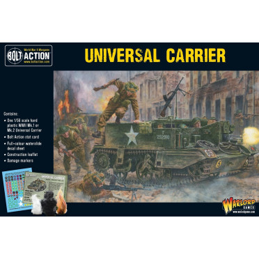 Bolt Action - British - Universal Carrier