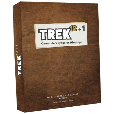 Trek 12+1 - Carnet de voyage en Himalaya