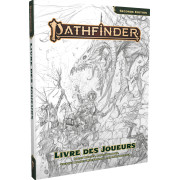 Pathfinder 2 - Livre des Joueurs version croquis