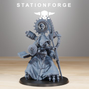 Station Forge – Meckanicus – 1x Scavenger Cultiste Leader