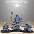 Station Forge – Meckanicus – 1x Scavengers Leader 1