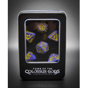 Colossus Gods Dice Set for 5e