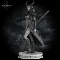 Stormborn - Morrigan, Tiefling Sorceress [75mm] 0