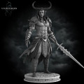 Stormborn - Samael, Tiefling Warrior [75mm] 0