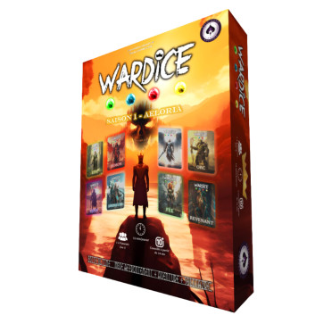 WarDice - Saison 1 : AELORIA / Boîte ultime - 3 modes de jeu