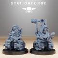 Station Forge – Meckanicus – 10x Scavenger Salvagers 4