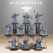 Station Forge – Meckanicus – 5x Scavenger Forager Preachers