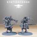 Station Forge – Meckanicus – 5x Scavenger Runners 3