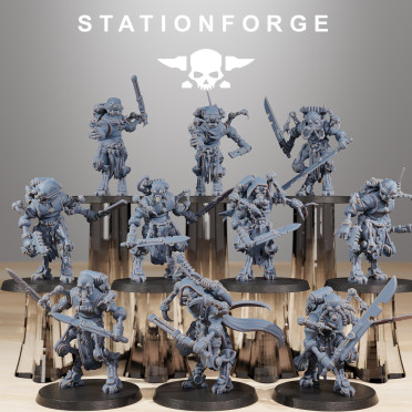 Station Forge – Meckanicus – 10x Scavenger Runners