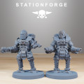 Station Forge – Meckanicus – 10x Scavenger Cyborg 3