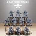 Station Forge – Meckanicus – 10x Scavenger Junkbots 0