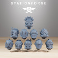 Station Forge – Meckanicus – 10x Scavenger Junkbots 6