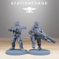 Station Forge – Meckanicus – 10x Scavenger Security Patrol 4