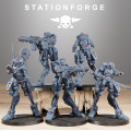 Station Forge – Meckanicus – 5x Scavenger Wayfarer 10-man 0