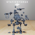 Station Forge – Meckanicus – 3x Scavenger Scout Walker 1