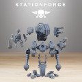 Station Forge – Meckanicus – 1x Scavengers Walker 3