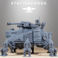 Station Forge – Meckanicus – 1x Scavenger Heavy Tank 3