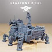 Station Forge – Meckanicus – 1x Scavenger Transport Tank