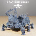 Station Forge – Meckanicus – 1x Scavenger Transport Tank 2