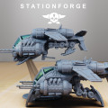 Station Forge – Meckanicus – 1x Scavenger Gunship 1