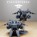 Station Forge – Meckanicus – 1x Scavenger Gunship 2