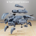 Station Forge – Meckanicus – 1x Scavenger Gunship 3