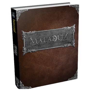 Maladum Dungeons of Enveron - Livre de Règles Deluxe